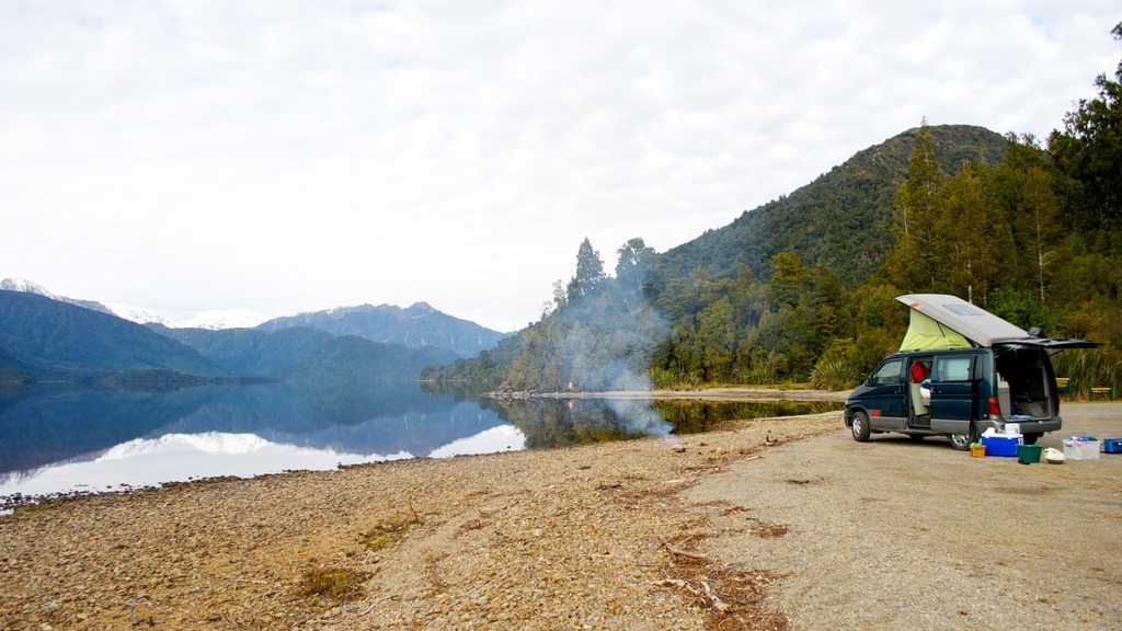 Freedom Camping New Zealand North Island