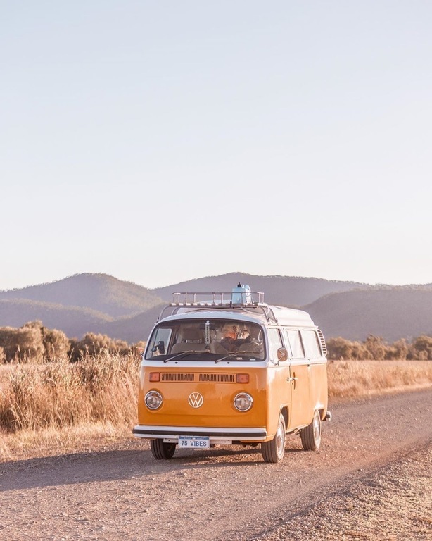 travel western australia in a van