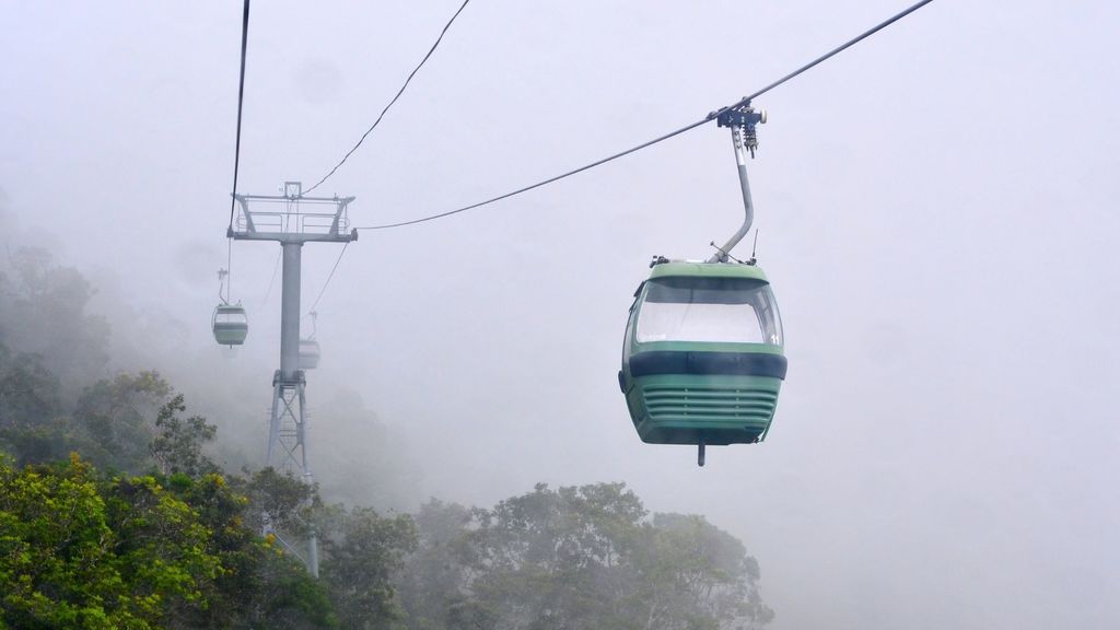 Day Trips from Cairns - The Skyrail Cable Car, Kuranda