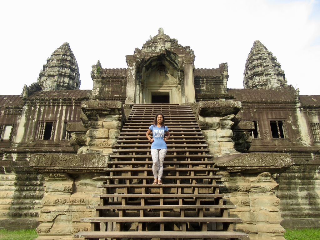 Angkor Wat temple in Cambodia