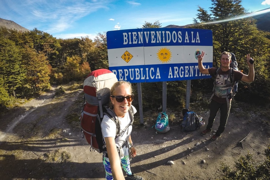 Tough border crossing to Argentina