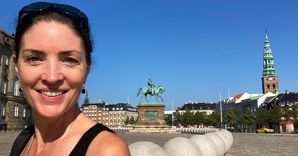 Gwen in Copenhagen Denmark