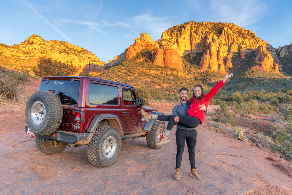 Off Roading in Sedona AZ