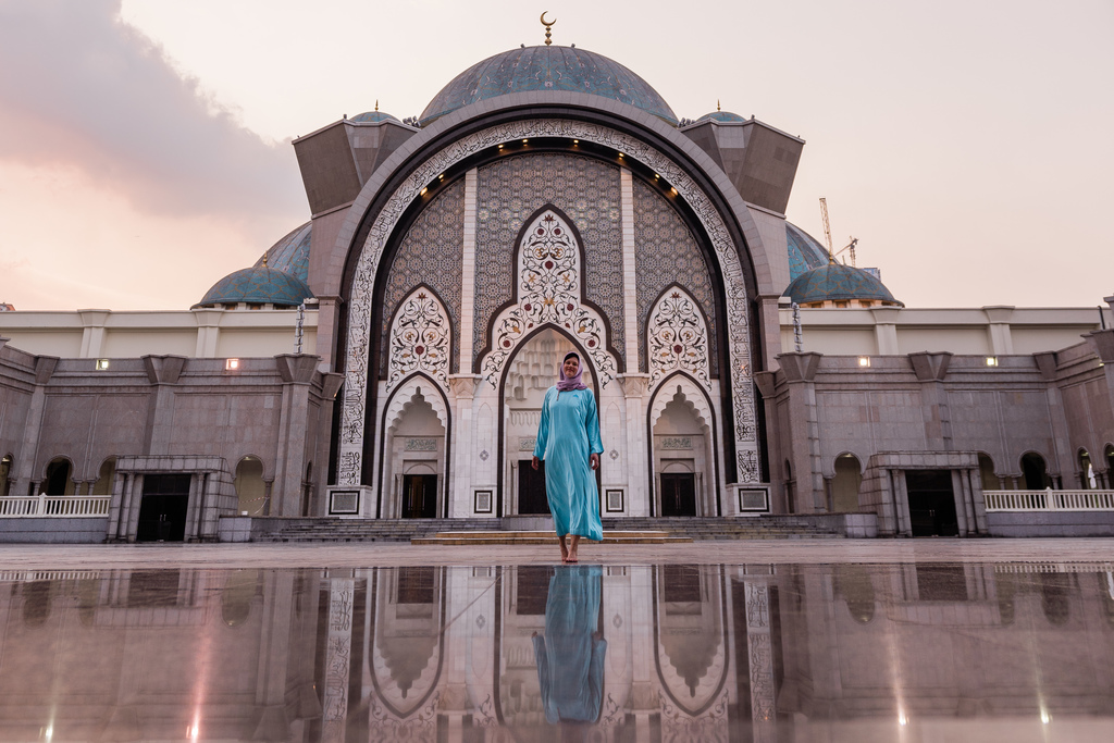 Masjid_Wilayah_Moske_Kuala_Lumpur