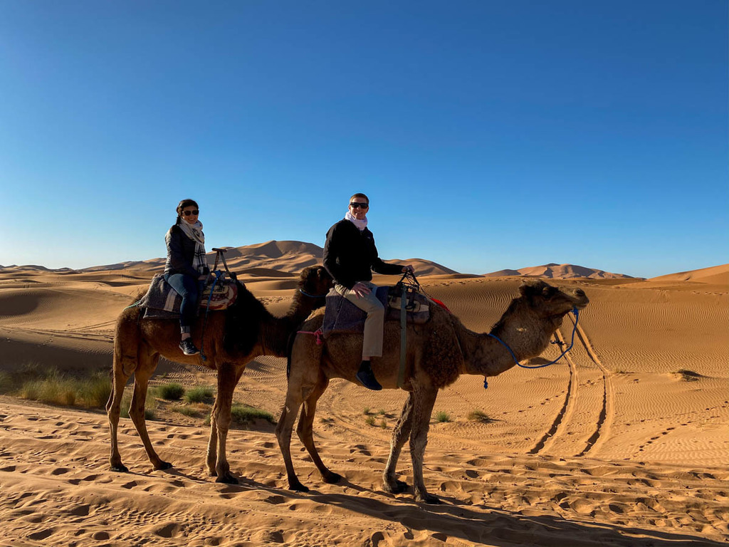 Merzouga Dunes Morocco