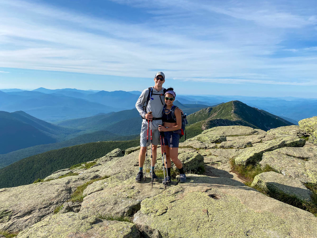 Hiking Franconia Ridge