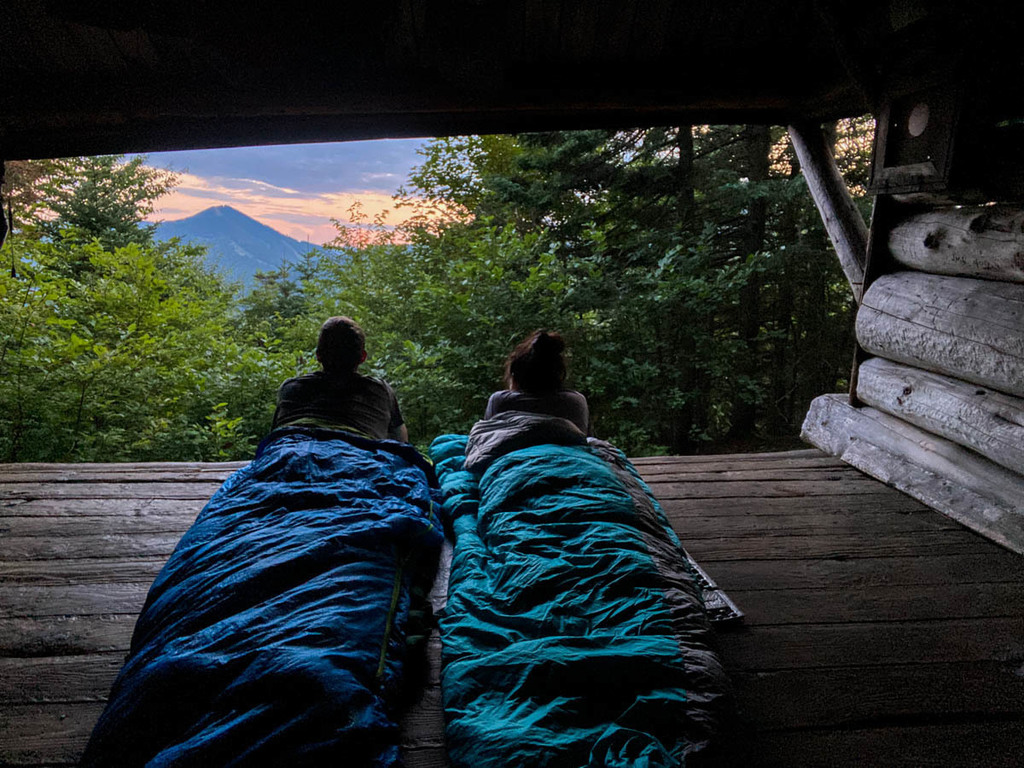 Long Trail Shelter