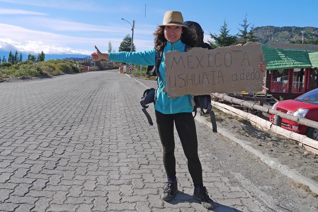 Hitchhiking through South America