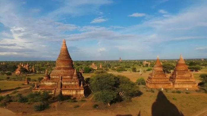 Ancient templs of Bagan, Myanmar