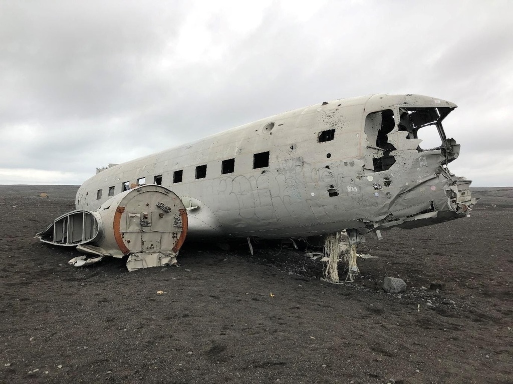 Sólheimasandur plane wreck